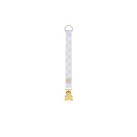 Little Pea_Bjallra_πιπιλοπιάστρα_Pacifier clip Grey Classic Collection